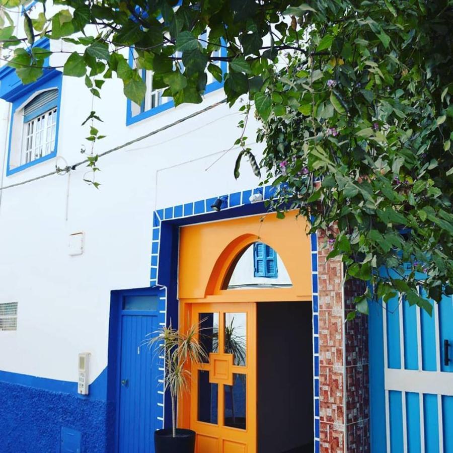 Bigblue Surf Hostel & Coworking Space - Taghazout (Adults Only) Azazoul Bagian luar foto