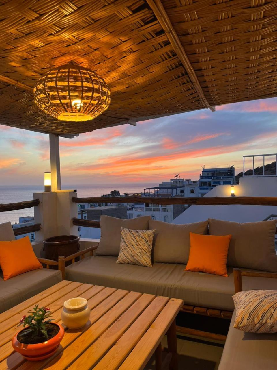 Bigblue Surf Hostel & Coworking Space - Taghazout (Adults Only) Azazoul Bagian luar foto