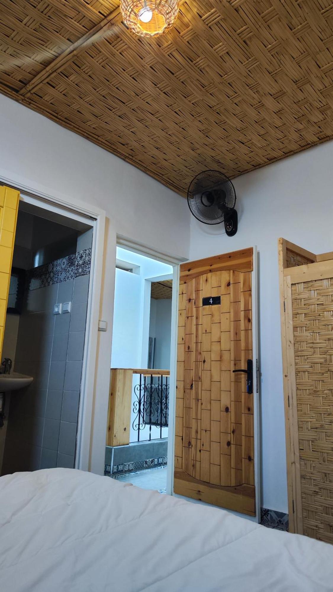 Bigblue Surf Hostel & Coworking Space - Taghazout (Adults Only) Azazoul Bagian luar foto