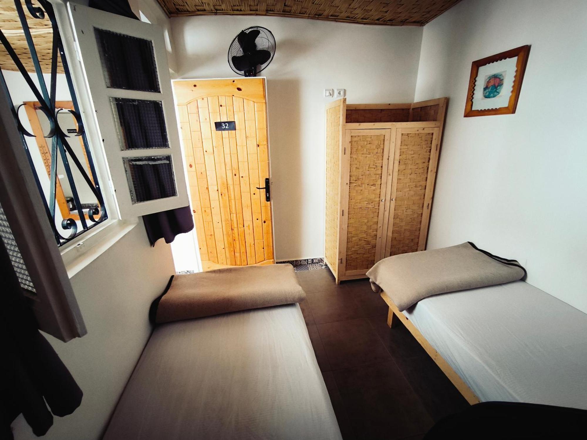 Bigblue Surf Hostel & Coworking Space - Taghazout (Adults Only) Azazoul Bagian luar foto